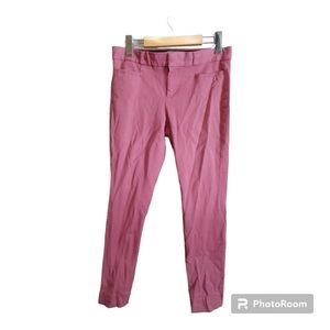 Banana Republic Pink Ankle Pants